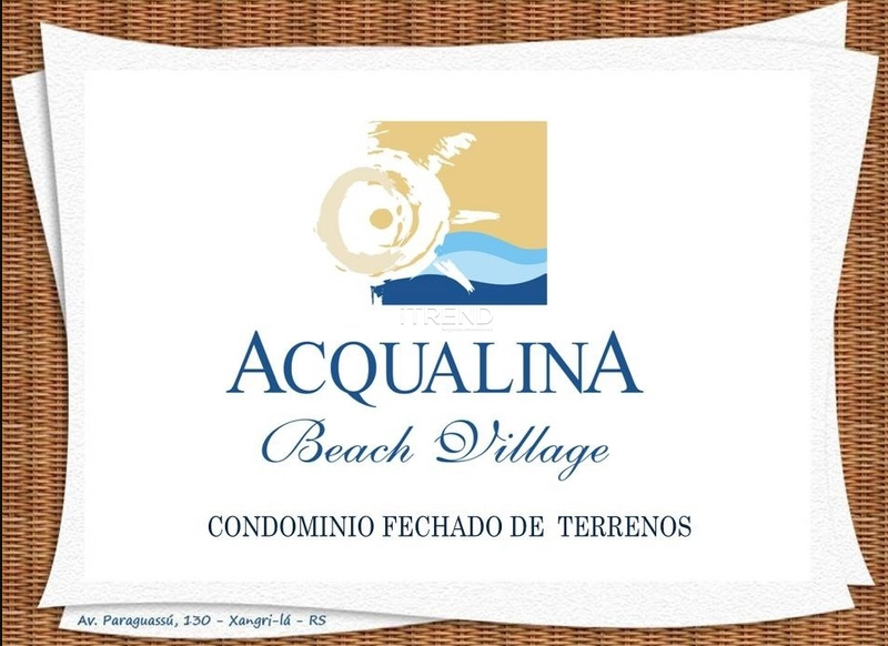 ACQUALINA BEACH VILLAGE em Xangri-Lá | Ref.: 942